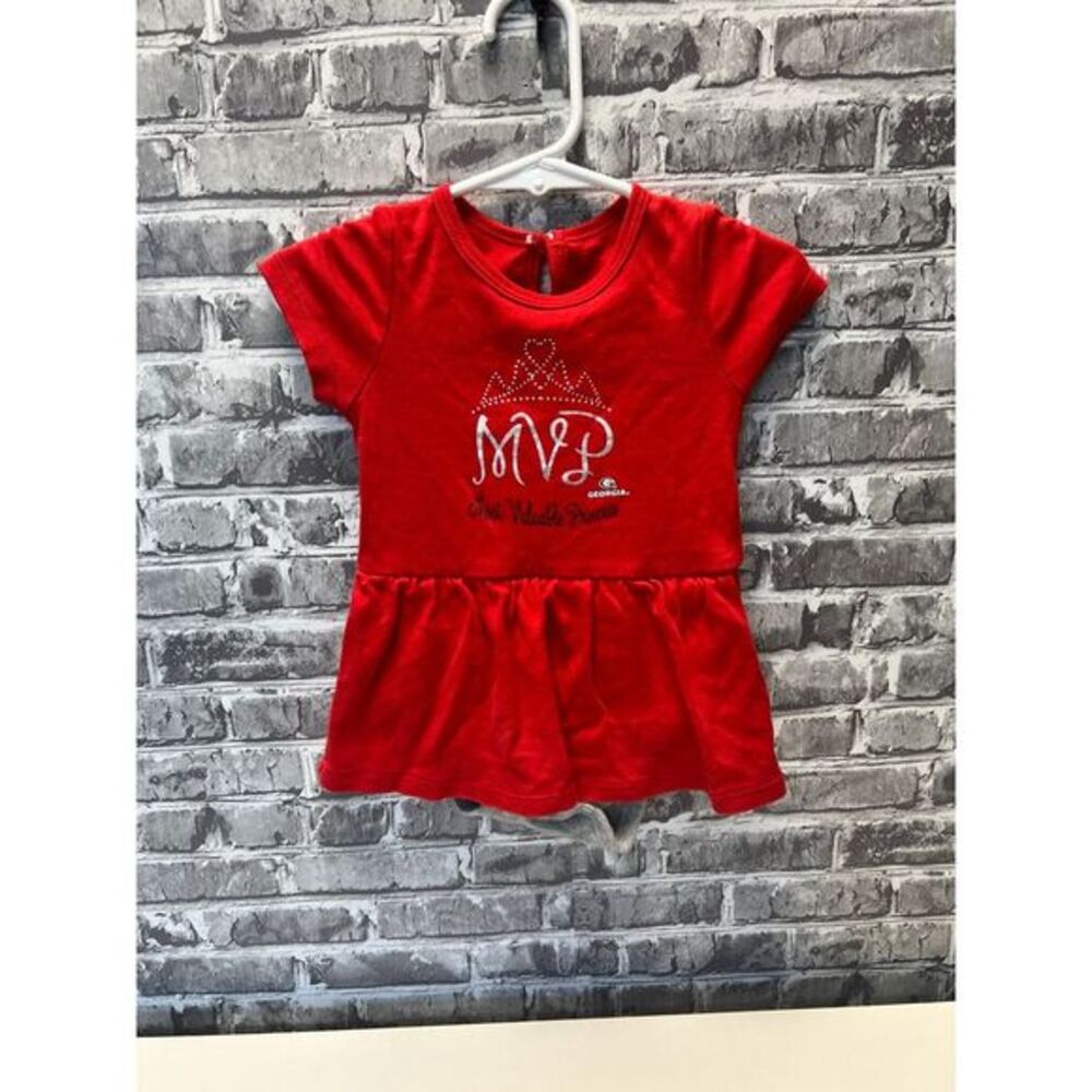 Georgia Bulldogs onesie